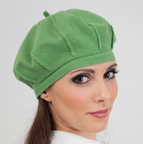 Boro cotton beret