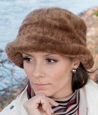 Women's sewn hat FF-606
