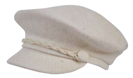 Women's wool hat with Faborita visor