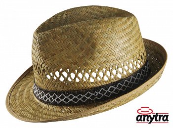 Pánský slaměný klobouk 2865