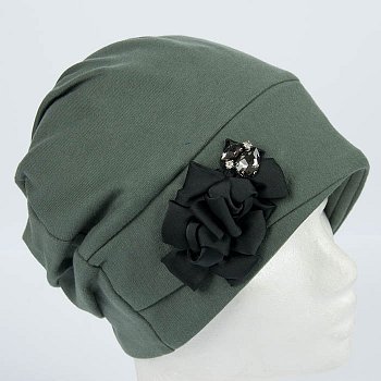 Women's hat Koldi-AT khaki