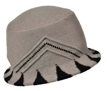 Women's winter hat Oram light grey