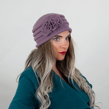 Women's winter hat Anemone