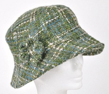 Women's sewing flap 2009202H green