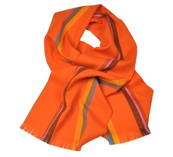 Winter scarf 391 Orange