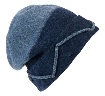 Women's winter hat Osigona-B blue