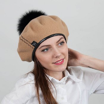 Women's beret Buvi