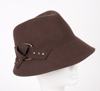 Women's hat 11969 Brown