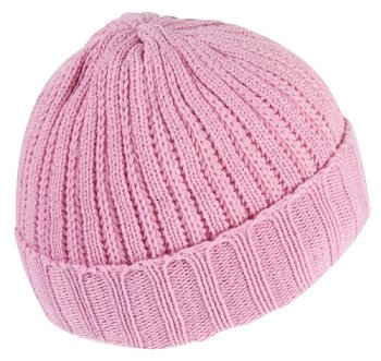 Knitted hat Max-1H old pink