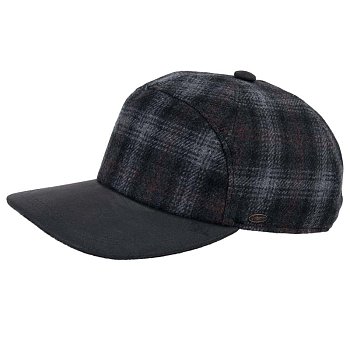Men's cap 6318-117-0-P1773 gray 56