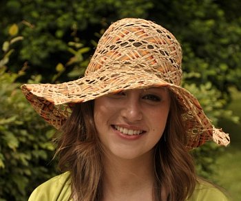 Garden, beach hat 7021 Orange