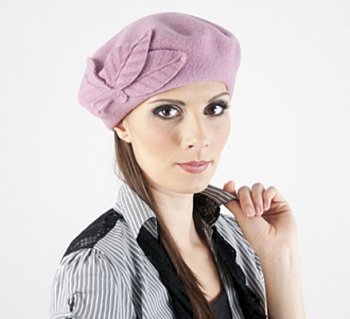 Women's beret Felista