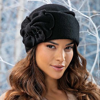 Women's Barsa hat black