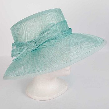 Derby hat 11870 blue