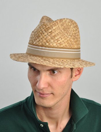 pánský slaměný klobouk 114571HA