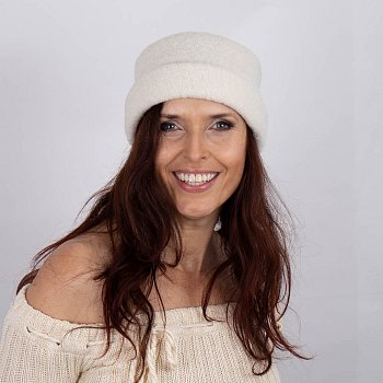 Jarika women's winter hat beige