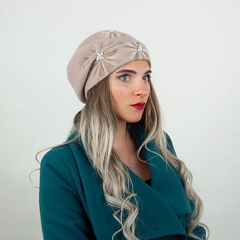Women's cap Fajaniron nut