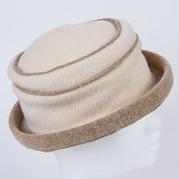 Ofeliana women's hat beige