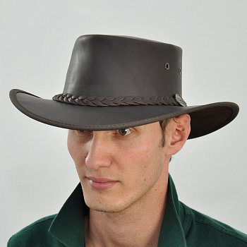 Leather hat 1026BR