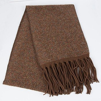 BMC-400C winter scarf Brown