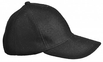 Men's cap 724 black