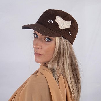 Cadet cap 12066 brown 57