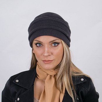 Oldrisita women's hat dark grey