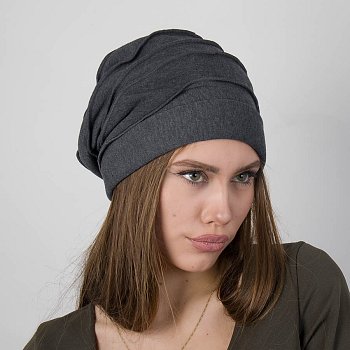 Women's Kera hat dark grey