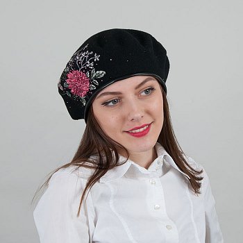 Women's beret Tenita