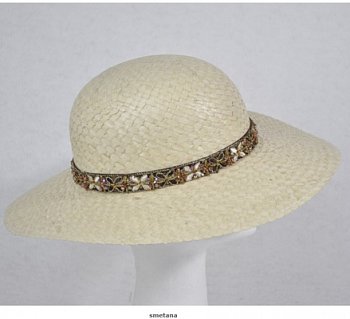 Zahradní plážový klobouk 72303