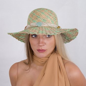 Zahradní, plážový klobouk 62017
