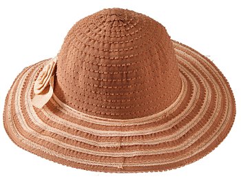 Summer hat 7006 hazelnut