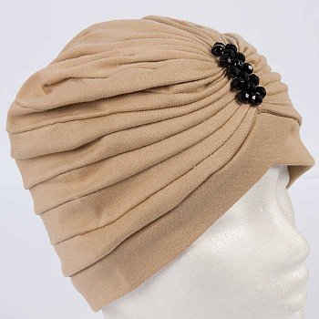 Women's hat Ligia_A beige