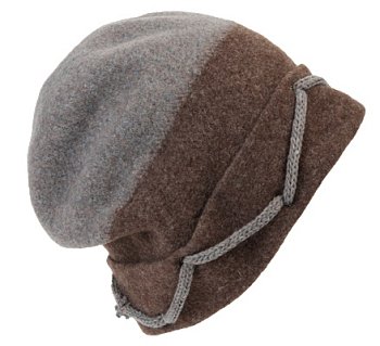 Women's winter hat Osigona-B dark grey