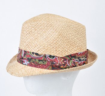 men's straw hat 15013
