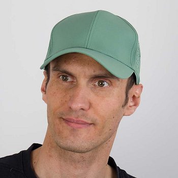 Men's sports cap 245770HH green