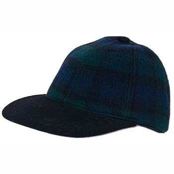 Men's cap 00048A green 58