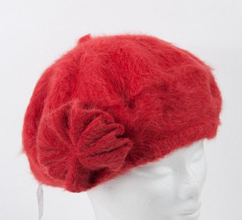 Women's beret Camellia