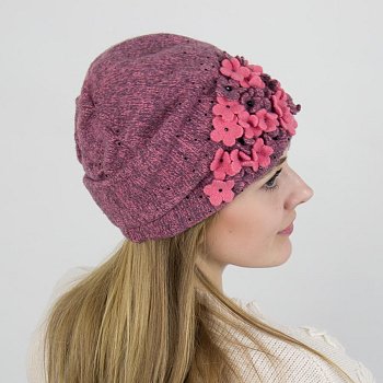 Rafina women's hat pink