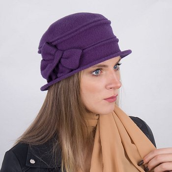 Women's Mania hat purple