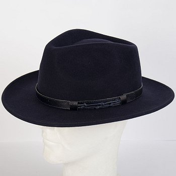 Felt hat 21895A navy 56