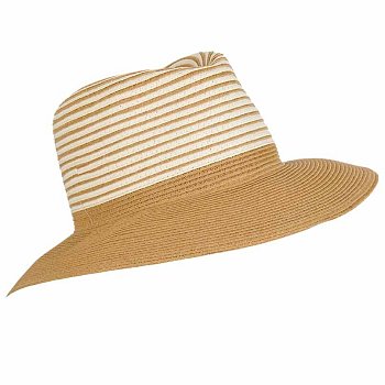Women's summer hat 23136 blue