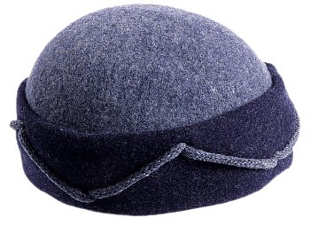 Osigona women's wool hat blue