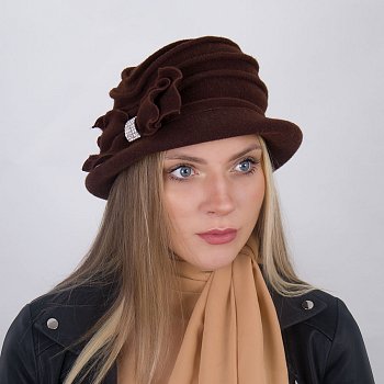 Women's wool hat Alicja Brown