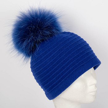 Winter hat Banty blue