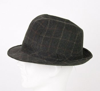 Men's classic hat 9848-3-5346