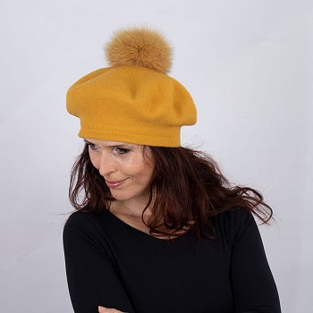Women's beret Floras