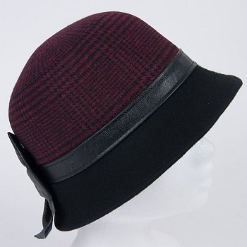 Women's hat 18950S burgundy