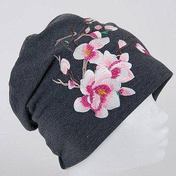Women's winter hat Belida1 tmavošedá(anthrazit)