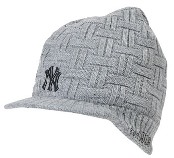 Knitted hat 20MLB129390HH grey